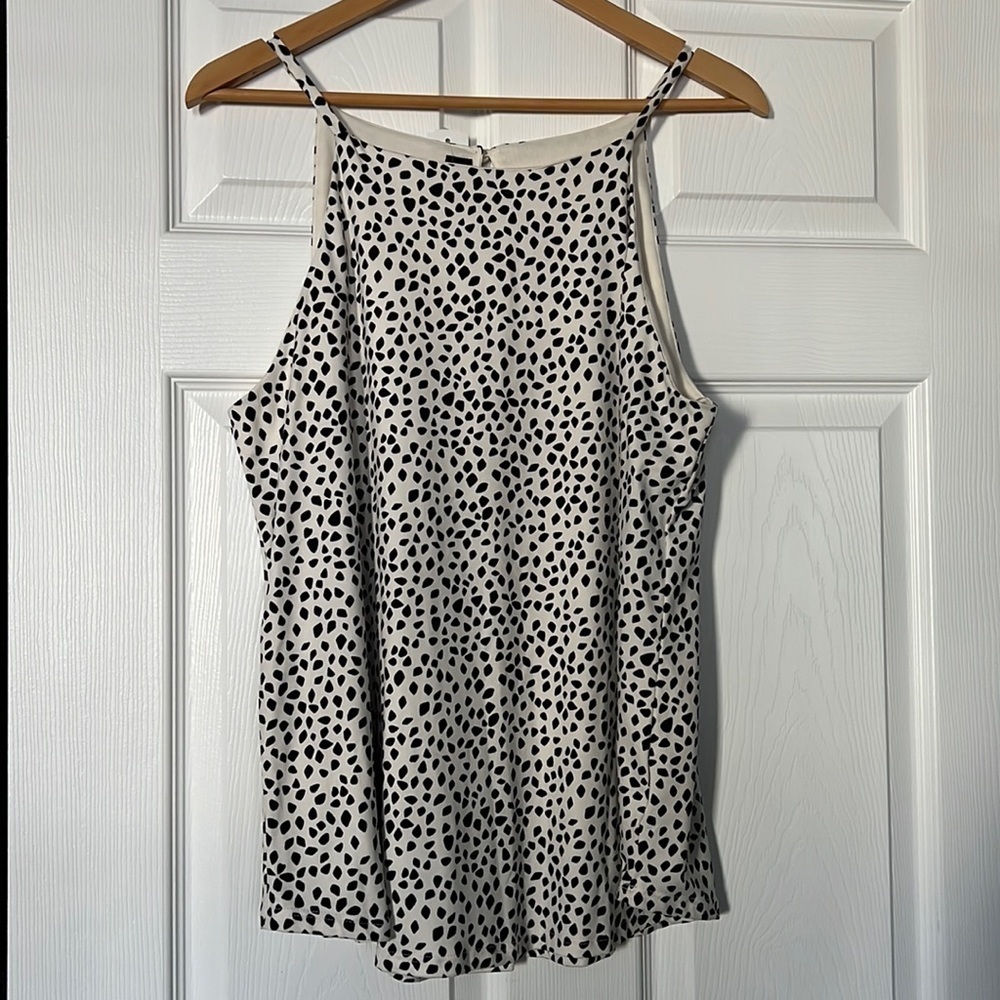 𝅺Fortune & IVY Lei Brushed Knit Tank Top NWT